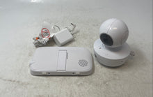 Load image into Gallery viewer, Motorola Model MBP36XLBU White Baby Monitor Camera With Adapter Untested
