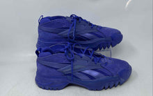 Load image into Gallery viewer, Reebok Womens Club C V2 Purple Round Toe Lace-Up Low Top Sneakers Shoes Size 10
