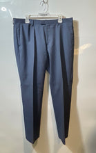 Load image into Gallery viewer, Banana Republic Mens Navy Blue Modern Slim Fit Flat Front Dress Pants Size 35X32
