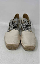 Load image into Gallery viewer, Michael Kors Womens Yara Beige Ankle-Tie Espadrille Flats Size 8M
