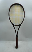 Load image into Gallery viewer, ProKennex Black Ace Mid Size Head Leather Grip Tennis Racket With Cover
