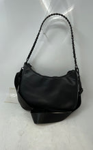 Load image into Gallery viewer, Kendall + Kylie Womens Black Quilted Pockets Detachable Strap Shoulder Handbag
