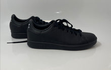 Load image into Gallery viewer, Adidas Boys Stan Smith FX7523 Black Lace-Up Low Top Sneakers Shoes Size 5.5
