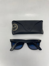 Load image into Gallery viewer, Ray-Ban Unisex Black Wayfarer Sunglasses RB2140 901/71 With Case (NCL)
