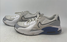 Load image into Gallery viewer, Nike Mens Air Max Excee CD4165-115 White Blue Lace-Up Sneaker Shoes Size 10.5
