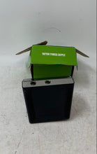Load image into Gallery viewer, Dragonhawk Black Lightweight Portable Tattoo Power Supply Not Tested With Box
