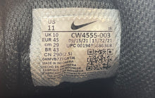 Load image into Gallery viewer, Nike Mens Air Max SC CW4555-003 Black Round Toe Lace-Up Sneaker Shoes Size 11
