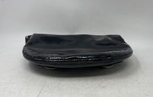 Load image into Gallery viewer, Michael Kors Womens Black Patent Faux Leather Buckle Outer Pocket Shoulder Purse
