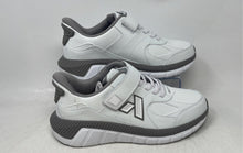Load image into Gallery viewer, Anodyne Mens No. 38 White Gray Hook &amp; Loop Orthopedic Sneaker Shoes Size 7.5W
