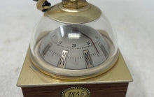 Load image into Gallery viewer, Vintage Faux Miniature Manual Coffee Grinder Thermometer Not Tested
