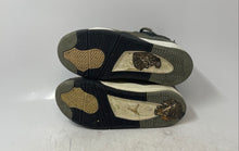 Load image into Gallery viewer, Nike Boys Air Jordan 4 Retro SE FB9929-200 Green Lace-Up Sneaker Shoes Size 1Y
