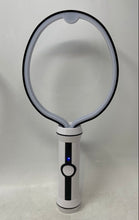 Load image into Gallery viewer, Sharper Image White 2 Player Virtual Space Ping Pong Game Set Untested
