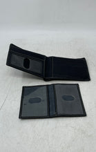 Load image into Gallery viewer, Lodis Mens Black Leather Bifold Wallet With Mini Credit Card Holder
