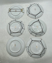Load image into Gallery viewer, Set Of 6 Pcs H.M.S. Royal Hanover Germany Fruit Inspired Decorative Wall Plates
