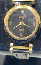 Load image into Gallery viewer, Authentic Benrus Women's Gold-Tone Watch
