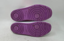Load image into Gallery viewer, Nike Kids Court Borough Low 2 BQ5451-111 White Lavender Pink Sneaker Shoes Sz 2Y

