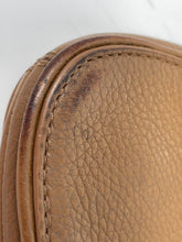 Load image into Gallery viewer, Authentic Tory Burch Womens Britten Brown Convertible Crossbody Bag Damaged
