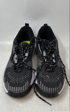 Load image into Gallery viewer, And1 Mens Tangent Black White Lace-Up Low Top Round Toe Sneaker Shoes Size 9
