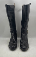 Load image into Gallery viewer, Tommy Hilfiger Womens Diwan 2 Brown Leather Closed Toe Riding Boots Size 11 M
