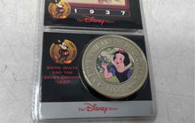 Load image into Gallery viewer, Disney Decades Snow White And the Seven Dwarfs 1937 Collectible Coin
