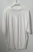 Load image into Gallery viewer, Lacoste Womens White Short Sleeve Collared Relaxed Fit Pique Polo Shirt Size XL

