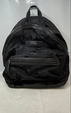 Load image into Gallery viewer, Michael Kors Womens Black Adjustable Strap Top Handle Shoulder Backpack
