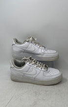 Load image into Gallery viewer, Nike Mens Air Force 1 Low '07 White Low Top Lace-Up Sneaker Shoes Size 7
