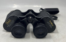 Load image into Gallery viewer, Sears Model 445 25110 7x35mm Black Coated Optics Binoculars With Strap
