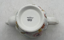 Load image into Gallery viewer, Set Of 5 Pcs Grace Teaware Multicolor Floral Porcelain Teapot Cups &amp; Saucers
