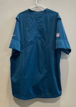 Load image into Gallery viewer, Nike Mens Blue Miami Dolphins Sideline Coach 1/2 Zip NFL Jacket Size XXL
