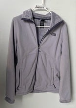 Load image into Gallery viewer, The North Face Womens Lilac Pockets Long Sleeve Full-Zip Jacket Size S
