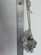 Load image into Gallery viewer, &#39;Monet, Banana Republic, Alfari Women&#39;s Silver-Gold Tone Necklaces (5Pcs)
