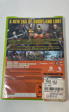 Load image into Gallery viewer, 2K Game Microsoft Xbox 360 Borderlands 2 Shooter FPS Video Game Not Tested
