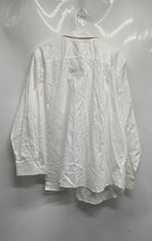 Load image into Gallery viewer, Lauren Ralph Lauren Mens White Long Sleeve Spread Collar Button-Up Shirt Size 2X
