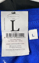 Load image into Gallery viewer, Carloni &amp; Co. Mens Blue Short Sleeve Crew Neck Pullover T-Shirt Size Large
