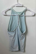 Load image into Gallery viewer, Lululemon Womens Light Blue Racerback Strap Activewear Tank Top Size 8
