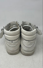 Load image into Gallery viewer, Zadig &amp; Voltaire Mens White Leather Round Toe Lace-Up Sneaker Shoes Size EU 38
