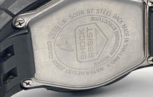 Load image into Gallery viewer, Authentic Casio G-Shock Black Silver-Tone Watch
