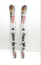 Load image into Gallery viewer, Volkl RTM 7.4 Multicolor 135cm Graphic Design Downhill Alpine Skis With Bindings
