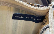 Load image into Gallery viewer, Authentic Brighton Womens Ivory Pebbled Leather Bottom Studs Shoulder Handbag

