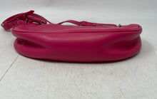 Load image into Gallery viewer, Mademe Womens Trinity Pink Leather Single Strap Zip Top Lined Shoulder Bag
