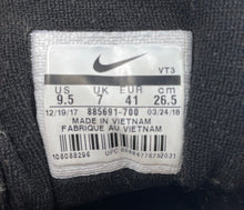 Load image into Gallery viewer, Authentic Nike Womens Air Max 97 885691-700 Gold-Tone Sneakers Shoes Size 9.5
