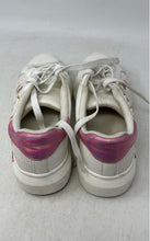 Load image into Gallery viewer, Aldo Womens Eloria White Pink Low Top Lace-Up Sneaker Shoes Size 8
