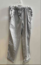 Load image into Gallery viewer, Beinn Mens Gray Flat Front Drawstring Pockets Cuffed Ankle Pants Size XL
