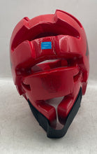 Load image into Gallery viewer, Thunder By Proforce 81424 Red Boxing MMA Sparring Face Shield Helmet Size Large
