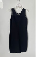 Load image into Gallery viewer, Calvin Klein Womens Black Sleeveless Knee-Length Back-Zip Sheath Dress Size 12

