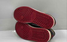Load image into Gallery viewer, Nike Mens Air Jordan 1 Mid 554724-013 Multicolor Lace-Up Basketball Shoes Sz 11
