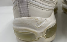 Load image into Gallery viewer, Authentic Nike Mens Air Max 97 921826-101 White Sneaker Shoes Size 10 Damaged
