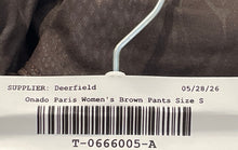 Load image into Gallery viewer, Onado Paris Womens Brown Dark Wash 5-Pocket Design Skinny Jeans Pants Size S/36
