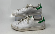 Load image into Gallery viewer, Adidas Girls Stan Smith M20605 White Lace-Up Low Top Sneaker Shoes Size 4.5
